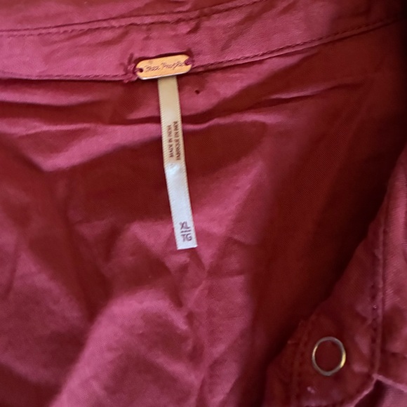 Free people Thea mini shirt dress preloved - Picture 6 of 6